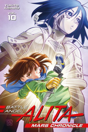 Battle Angel Alita Mars Chronicle 10 [KOMIKS]