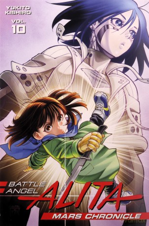 Battle Angel Alita Mars Chronicle 10 [KOMIKS]