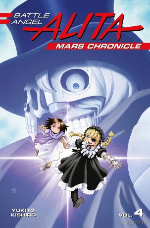 Battle Angel Alita Mars Chronicle 4 [KOMIKS]