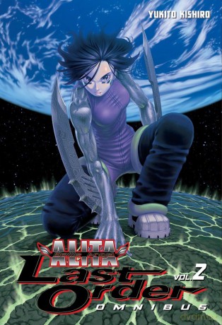 Battle Angel Alita: Last Order Omnibus 2 [KOMIKS]