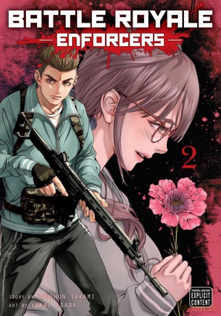 Battle Royale: Enforcers, Vol. 2 [KOMIKS]