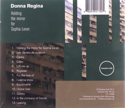 Donna Regina: Holding The Mirror For Sophia Loren [CD]