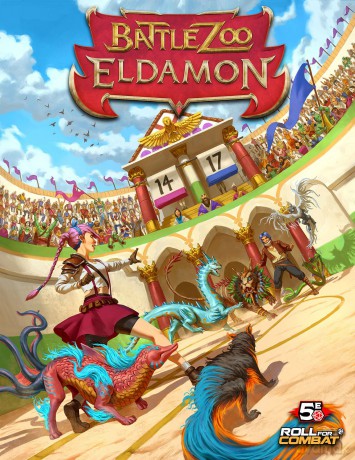 Battlezoo Eldamon [KSIĄŻKA]