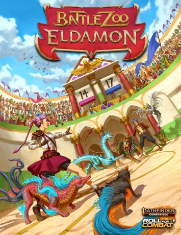 Battlezoo Eldamon [KSIĄŻKA]