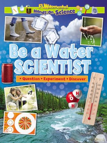 Be a Water Scientist [KSIĄŻKA]