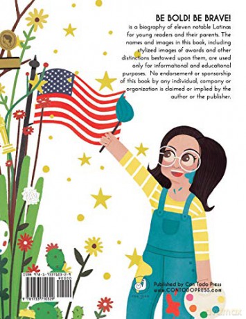 Be Bold! Be Brave!: 11 Latinas who made U.S. History [KSIĄŻKA]