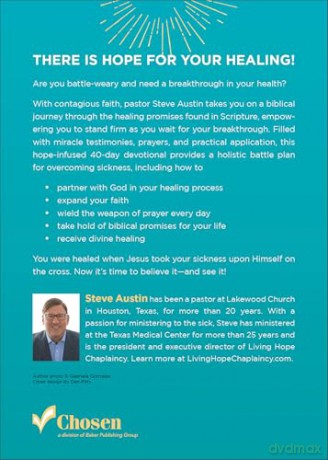 Be Healed: A 40-Day Devotional to Reclaim Your Health [KSIĄŻKA]