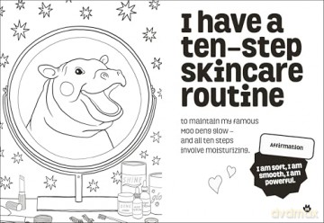 Be More Moo Deng: The Unofficial Colouring Book [KSIĄŻKA]
