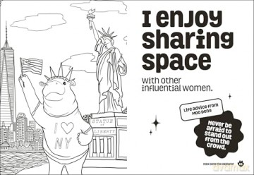 Be More Moo Deng: The Unofficial Colouring Book [KSIĄŻKA]
