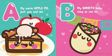 Be My Yummy ABC: A Food-Centric ABC Picture Book for Valentine's Day [KSIĄŻKA]