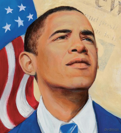 Beacon of Hope: The Life of Barack Obama [KSIĄŻKA]