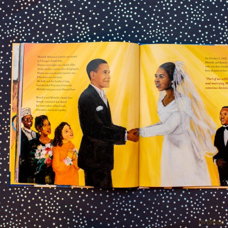 Beacon of Hope: The Life of Barack Obama [KSIĄŻKA]