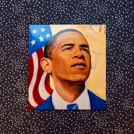 Beacon of Hope: The Life of Barack Obama [KSIĄŻKA]