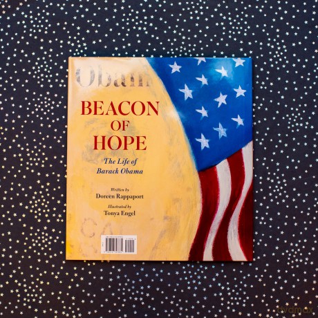 Beacon of Hope: The Life of Barack Obama [KSIĄŻKA]