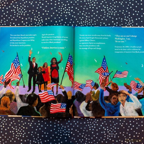 Beacon of Hope: The Life of Barack Obama [KSIĄŻKA]