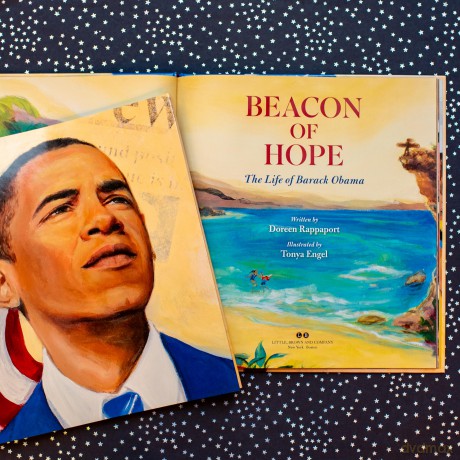 Beacon of Hope: The Life of Barack Obama [KSIĄŻKA]