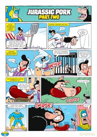 Beano Presents: Bananaman [KOMIKS]