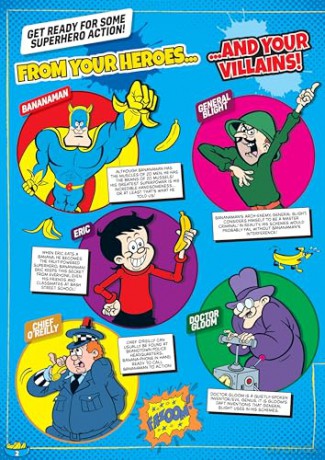 Beano Presents: Bananaman [KOMIKS]