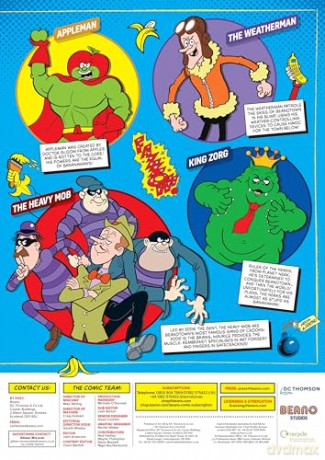 Beano Presents: Bananaman [KOMIKS]