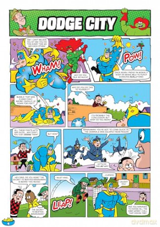 Beano Presents: Bananaman [KOMIKS]