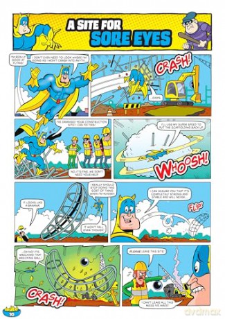 Beano Presents: Bananaman [KOMIKS]