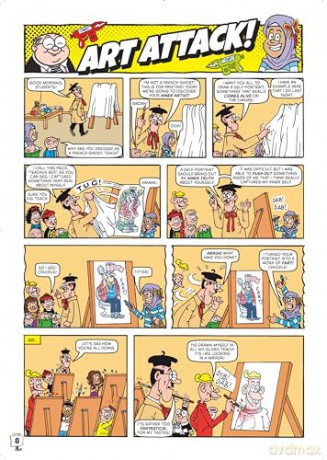 Beano Presents: The Bash Street Kids [KOMIKS]
