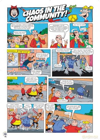 Beano Presents: The Bash Street Kids [KOMIKS]