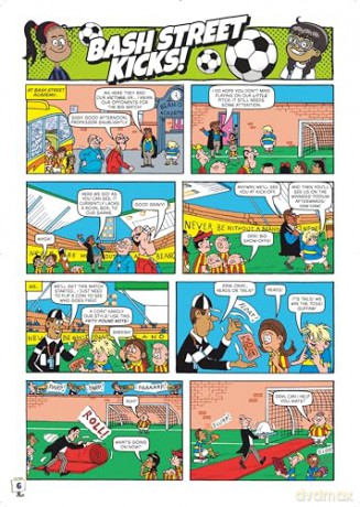 Beano Presents: The Bash Street Kids [KOMIKS]