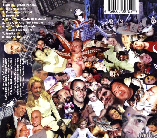 Sufjan Stevens: All Delighted People Ep [CD]
