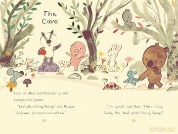 Bear and Bird: The Cave and Other Stories [KSIĄŻKA]