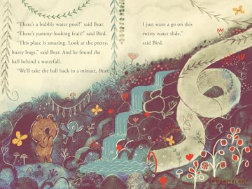 Bear and Bird: The Cave and Other Stories [KSIĄŻKA]