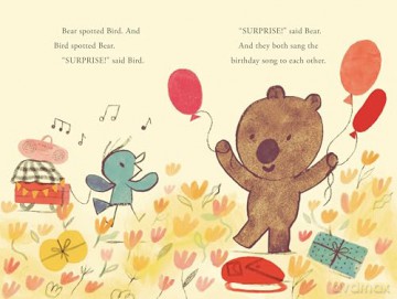 Bear and Bird: The Cave and Other Stories [KSIĄŻKA]