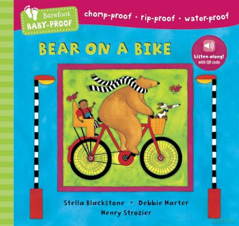 Bear on a Bike [KSIĄŻKA]