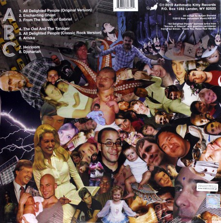 Sufjan Stevens: All Delighted People Ep [WINYL]