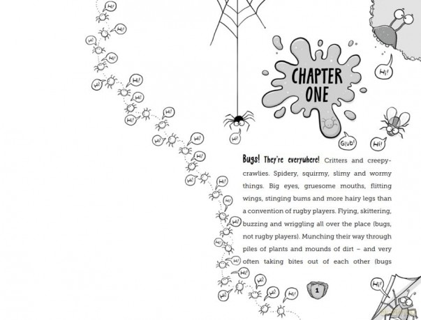 Beastie Bros: The Cabbage Juice Crime: a laugh-out-loud highly illustrated adventure full of minibeasts, mystery and mayhem! [KSIĄŻKA]
