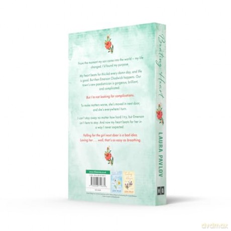 Beating Heart: The MUST-READ spicy small-town, single-dad romance from the TikTok sensation!: Book 4 [KSIĄŻKA]