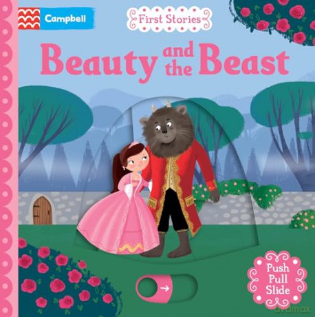 Beauty and the Beast: A Push, Pull, Slide Book [KSIĄŻKA]