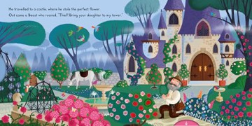 Beauty and the Beast: A Push, Pull, Slide Book [KSIĄŻKA]