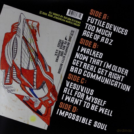 Sufjan Stevens: The Age Of Adz [WINYL]