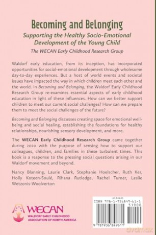 Becoming and Belonging: Supporting the Healthy Social-Emotional Development of the Young Child [KSIĄŻKA]