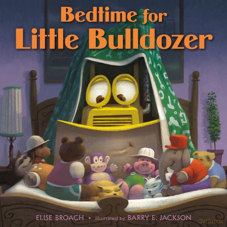 Bedtime for Little Bulldozer [KSIĄŻKA]