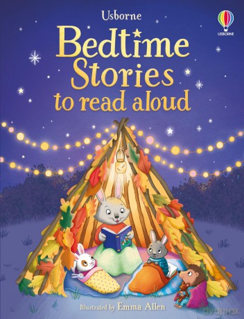 Bedtime Stories to read aloud [KSIĄŻKA]