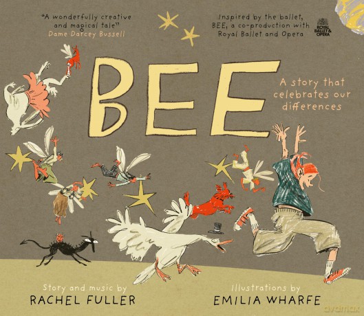 BEE: A story that celebrates our differences [KSIĄŻKA]