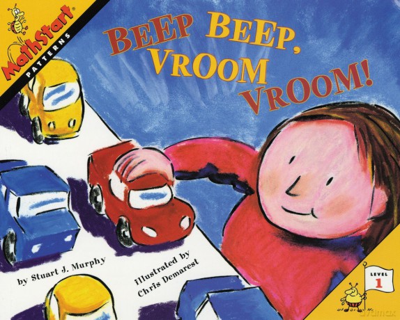 Beep Beep, Vroom Vroom! [KSIĄŻKA]