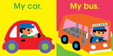 Beep! Beep! Vehicles on the Go [KSIĄŻKA]