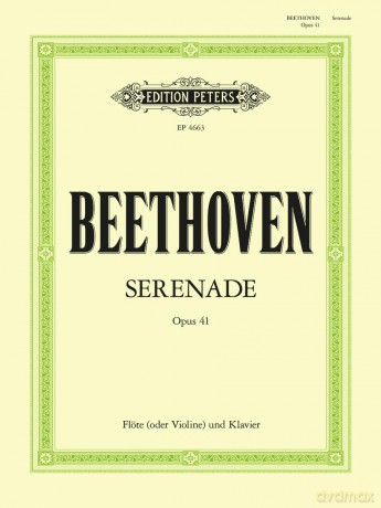 Beethoven: Serenade Op.41 [KSIĄŻKA]