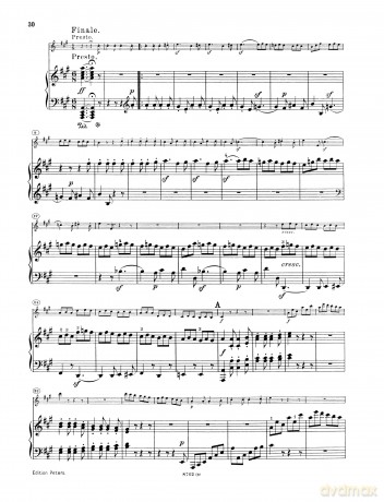 Beethoven: Sonata in A Op.47 'Kreutzer' [KSIĄŻKA]