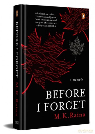 Before I Forget: A Memoir [KSIĄŻKA]