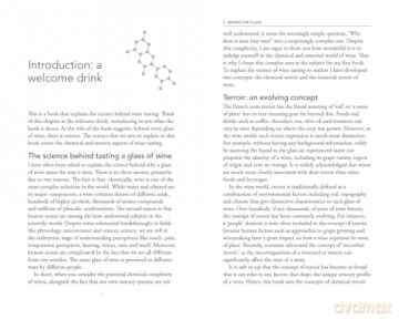 Behind the Glass: The Chemical and Sensorial Terroir of Wine Tasting [KSIĄŻKA]