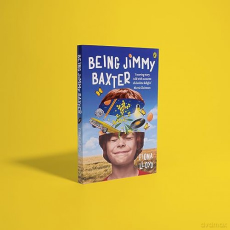 Being Jimmy Baxter [KSIĄŻKA]